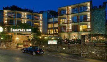 Hotel Cristallino & Suites Montecatini Terme Kültér fotó